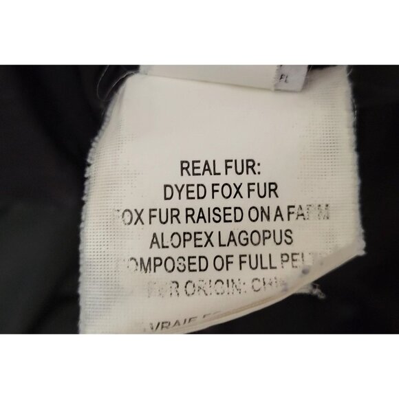 Derek Lam 10 Crosby Black Down Puffer Coat - Picture 16 of 17